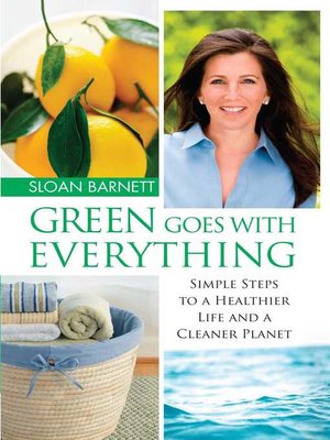 cover image of Green Goes with Everything